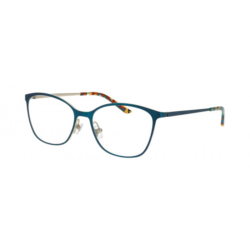 Eyeglasses Pro-design Denmark RECESS 1 9321 Petrol Medium Matt / Nosepad 52mm