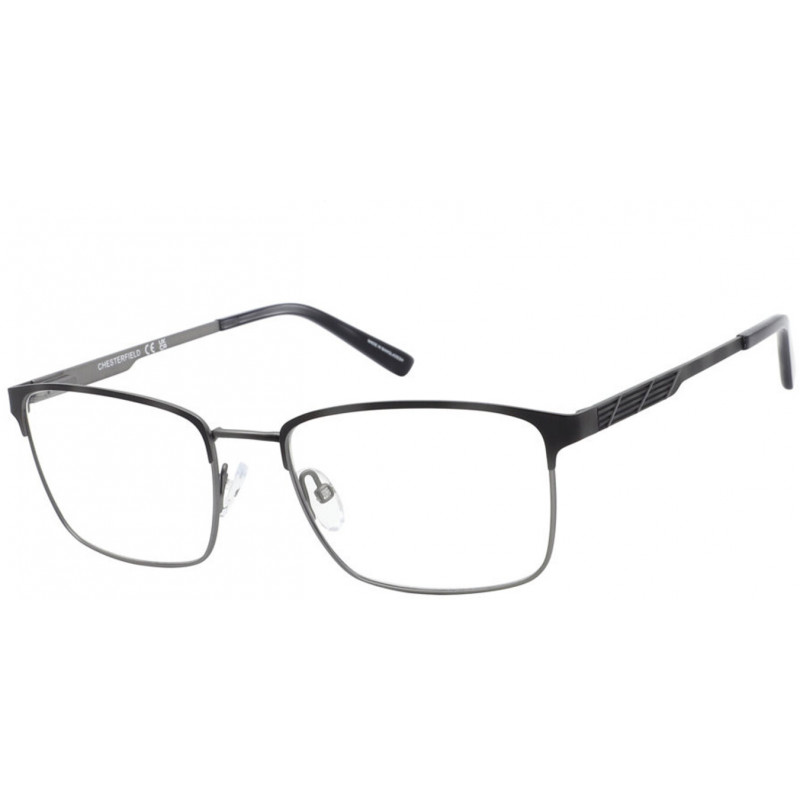 Eyeglasses Chesterfield CH 129 XL TI7 Black/Grey 57mm