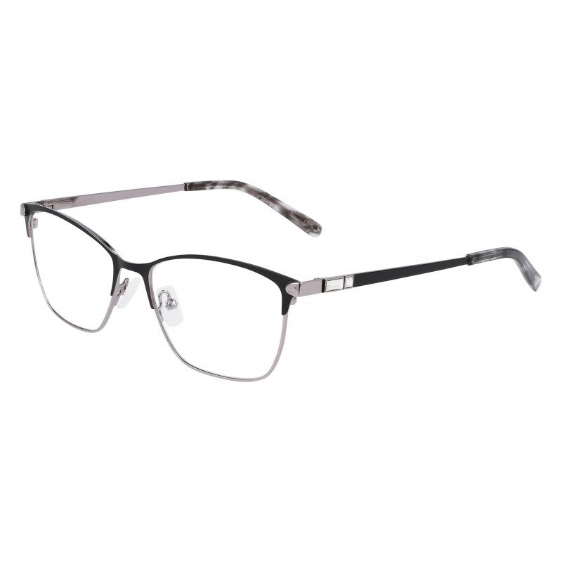 Eyeglasses MARCHON M- 4019 N 001 Black Gun 52mm