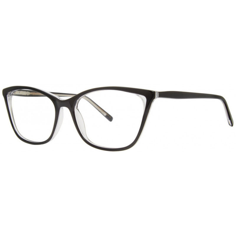 Eyeglasses Vera Wang V 586 Black Crystal 53mm