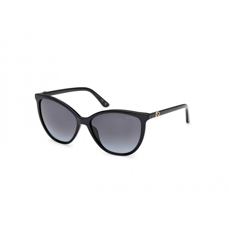 Sunglasses Guess GU 00256 01B Shiny Black / 58mm