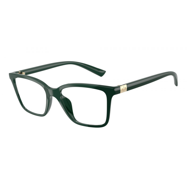Eyeglasses Armani Exchange AX 3146 U 8416 Shiny Green / Demo Lens 49mm