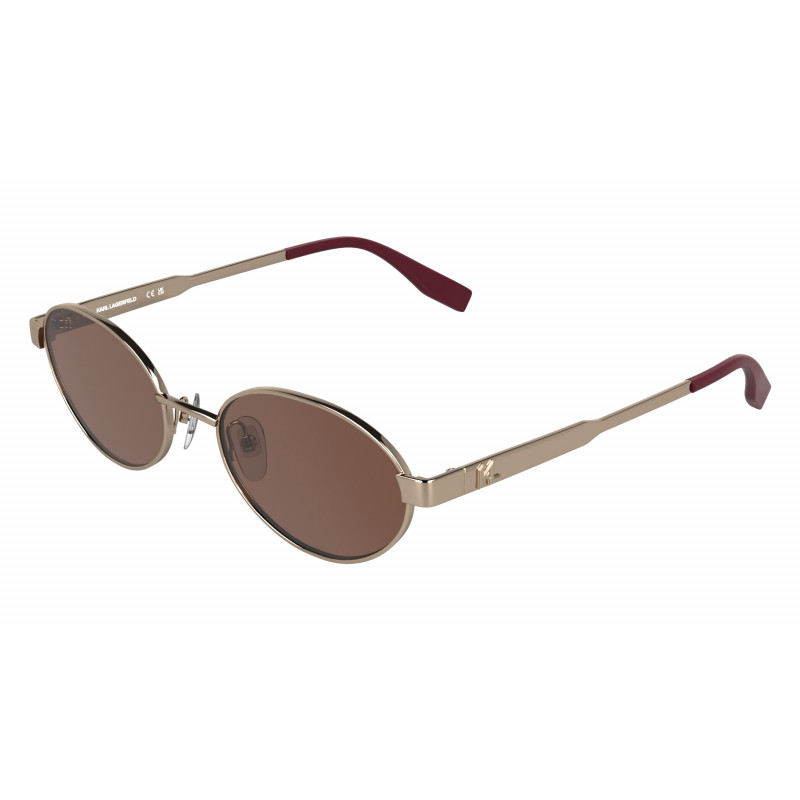Sunglasses KARL LAGERFELD KL 366 S 770 Rose Gold 54mm