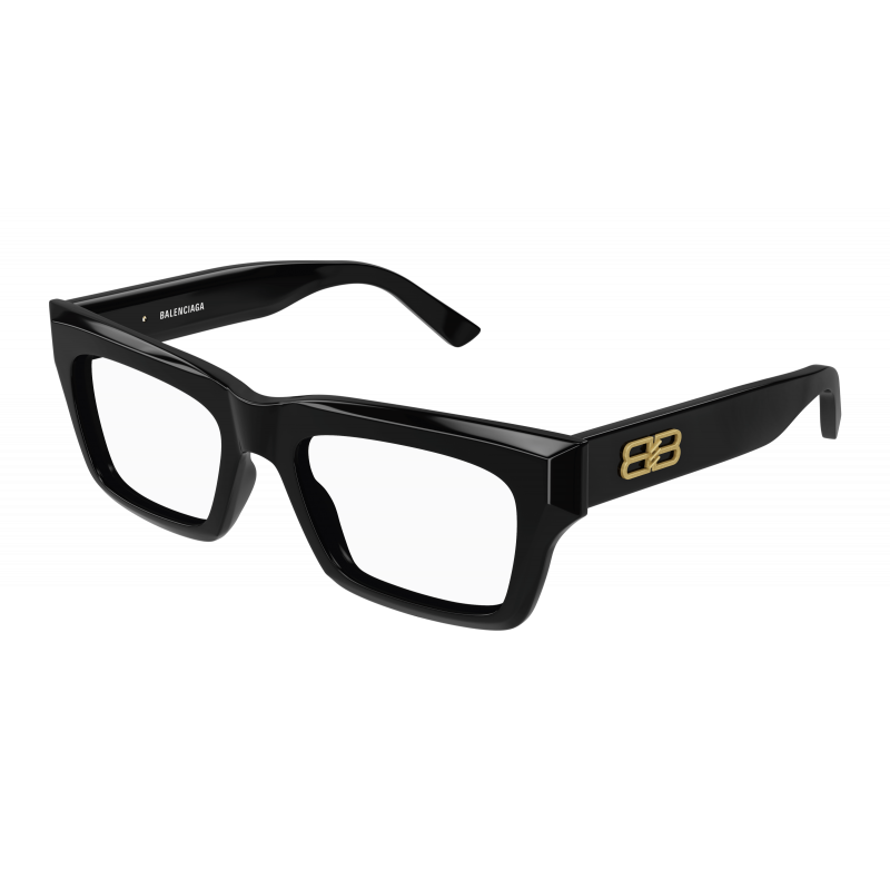 Eyeglasses Balenciaga BB 0240 O- 001 Black / Transparent 52mm