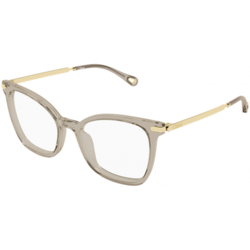 Eyeglasses Chloé CH 0360 O- 004 Brown / Transparent Gold 53mm