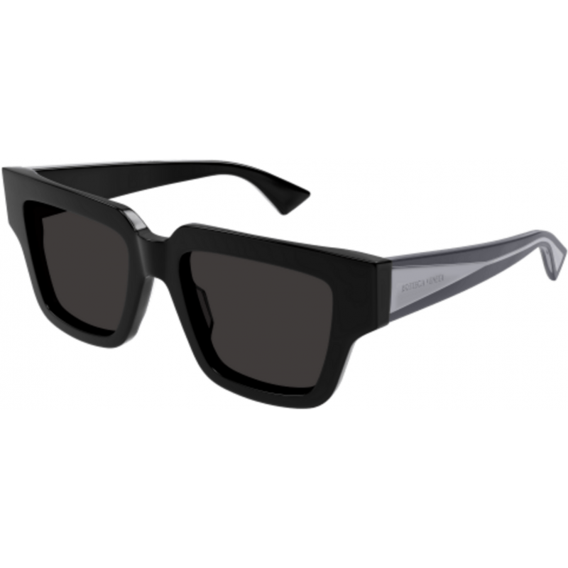 Sunglasses Bottega Veneta BV 1276 S- 001 Black / Grey 52mm
