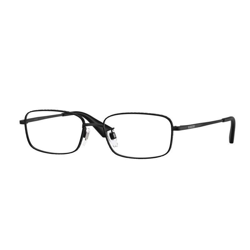 Eyeglasses Burberry BE 1402 D 1007 Matte Black Demo Lens 55mm