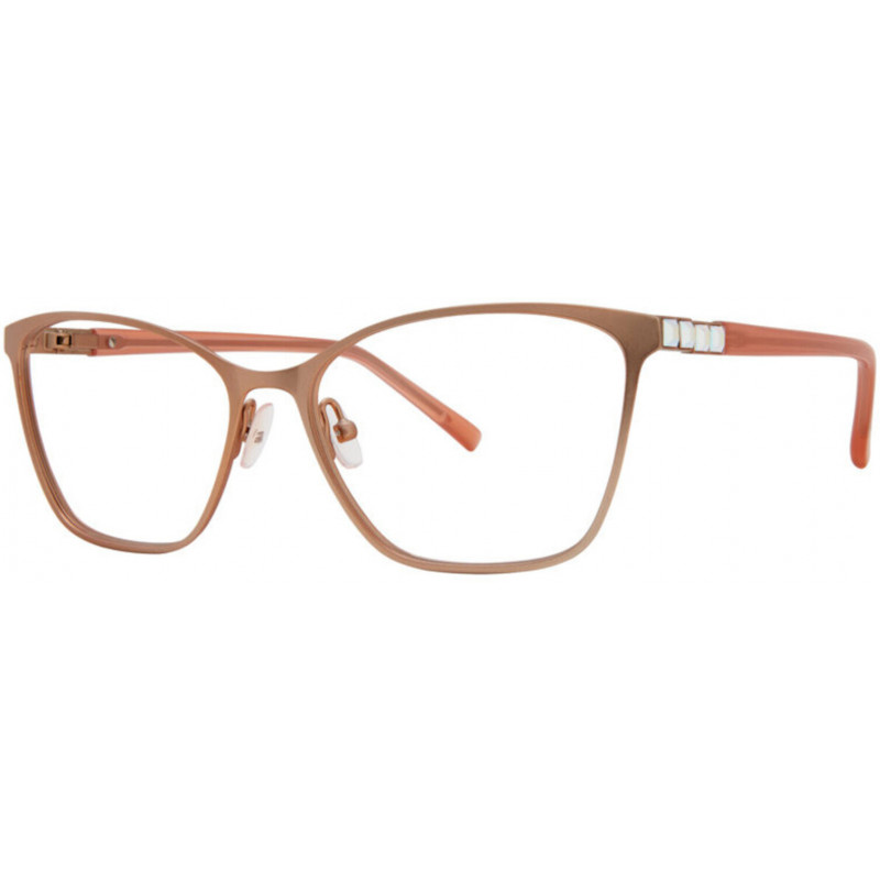 Eyeglasses Vera Wang Alouette Rose Gold