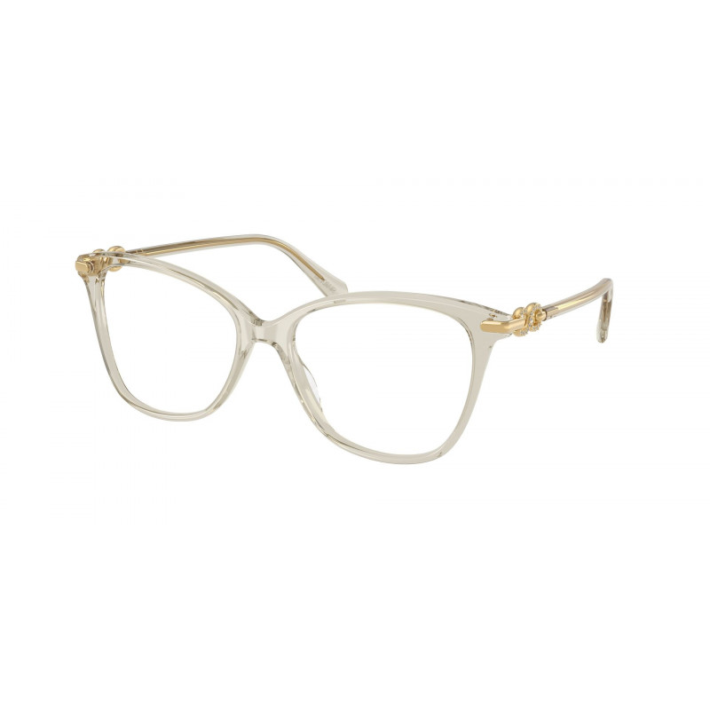 Eyeglasses Swarovski SK 2074 3003 Transparent Beige / Demo Lens 53mm