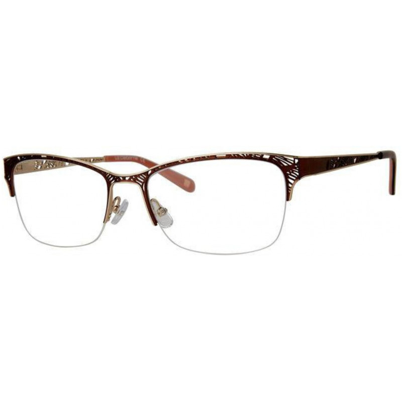 Eyeglasses Liz Claiborne L 645 09Q Brown 51mm