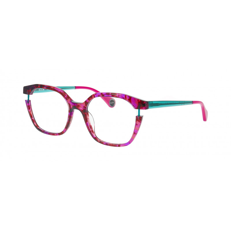 Eyeglasses WOOW LUCKY CHARM 2 6403 Transp. Purple Tortoise 53mm