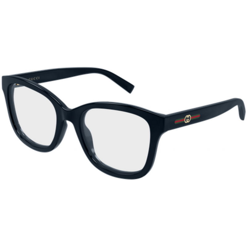 Eyeglasses Gucci GG 2104 O- 004 Blue / Transparent 53mm