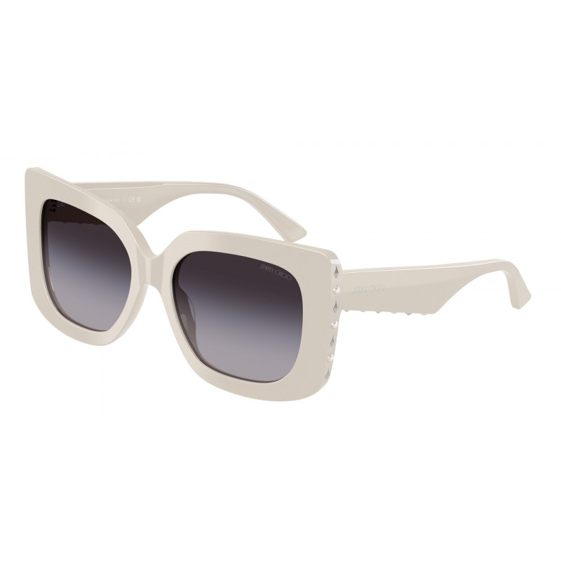 Sunglasses Jimmy Choo JC 5025 H 50088G Milk / Gradient Grey Polyamide Standard