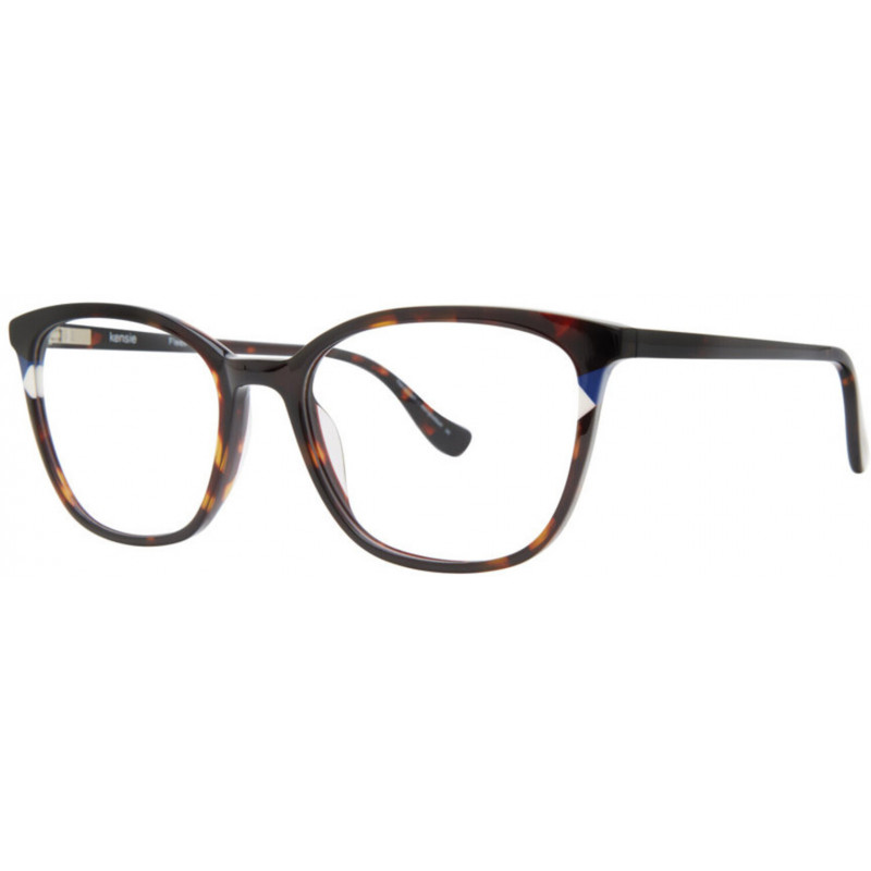 Eyeglasses Kensie Fleek Dark Tortoise 53mm