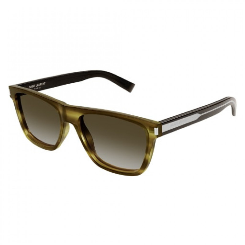 Sunglasses Saint Laurent SL 619 - 005 Havana / Brown Crystal 56mm