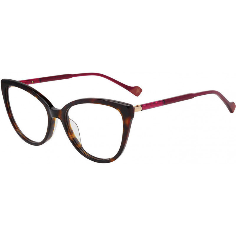 Sunglasses Yalea VYA 186 0722 Shiny Dark Havana 53mm