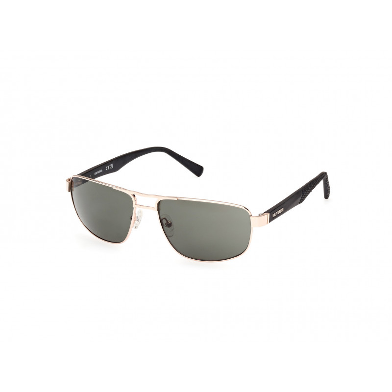 Sunglasses Harley-Davidson HD 0946 X 32N Shiny Pale Gold / Matte Black 60mm