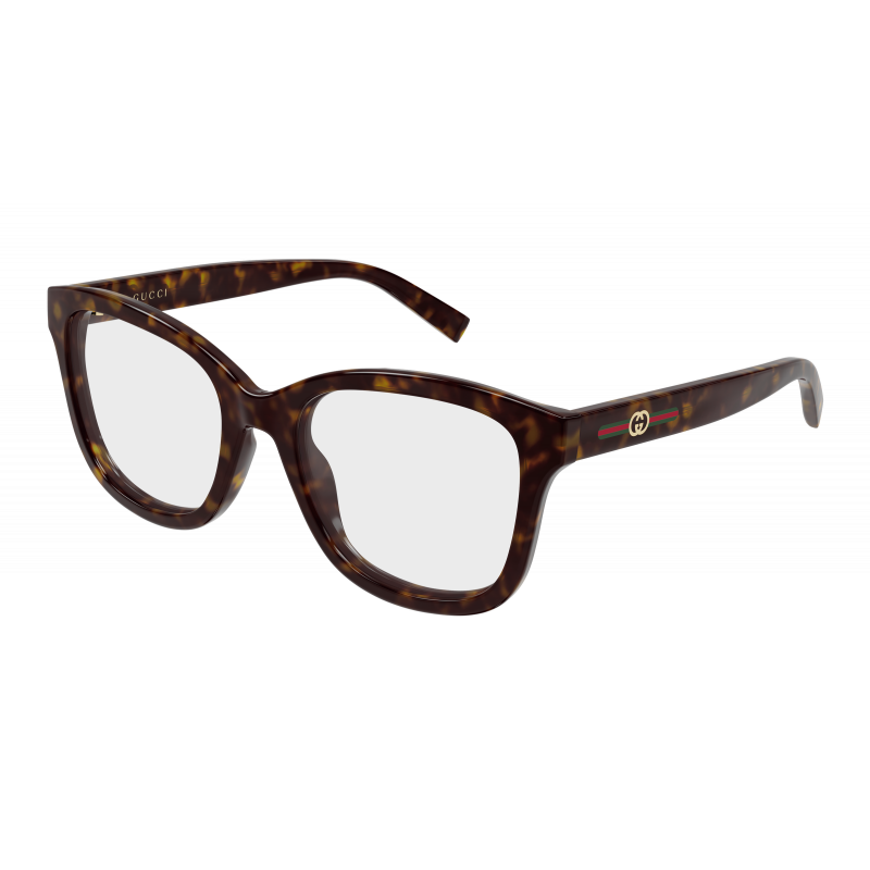 Eyeglasses Gucci GG 2104 O- 002 Havana / Transparent 53mm