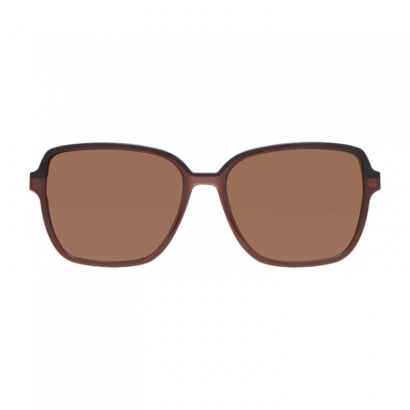 Eyeglasses Isaac Mizrahi NY 30107 C Brown BR 56mm