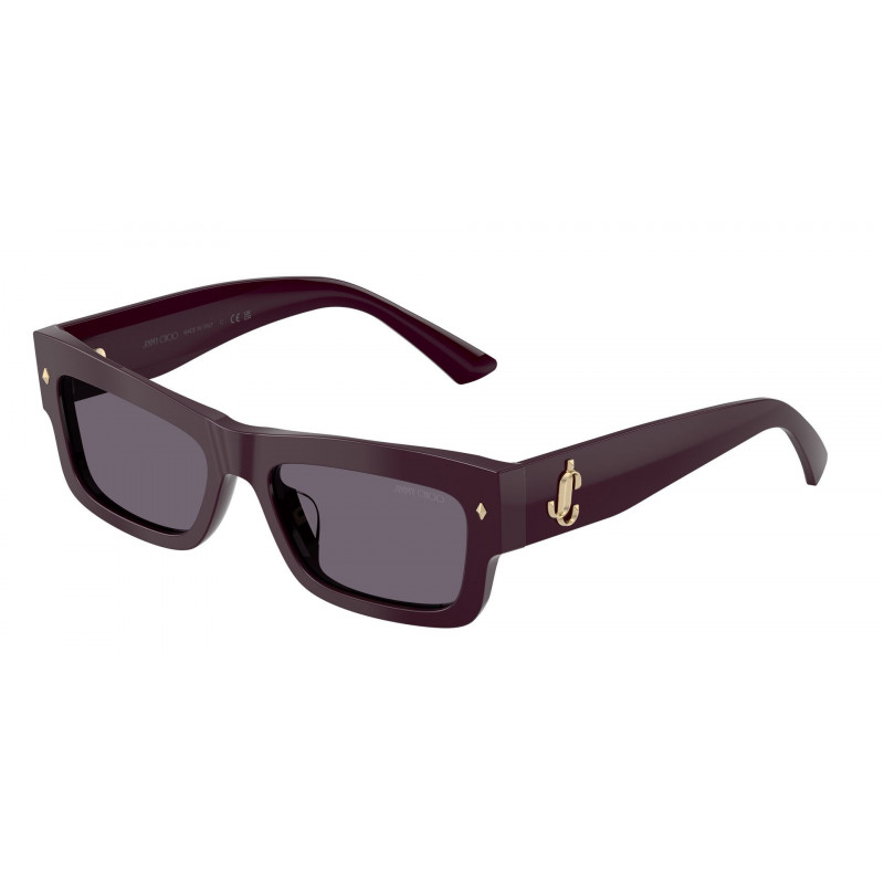 Sunglasses Jimmy Choo JC 5063 U 50751A Prune / Violet Polyamide Standard 53mm