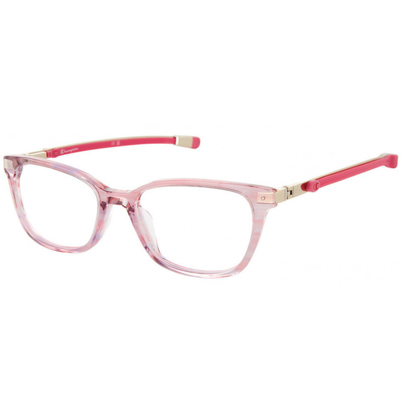 Eyeglasses Champion LARK C01 Pink Striation 48mm