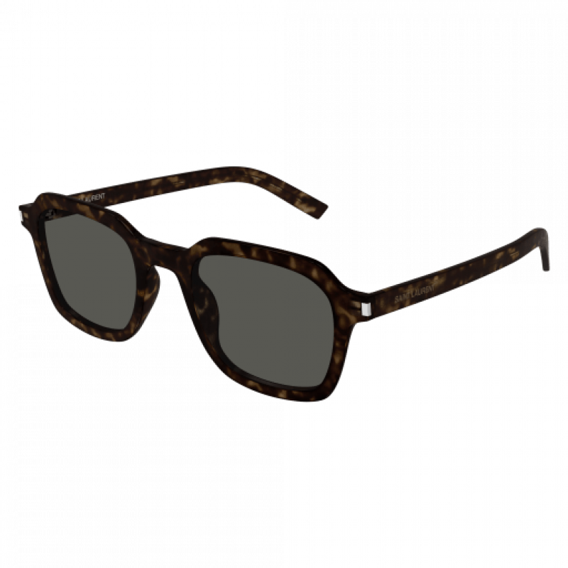 Sunglasses Saint Laurent SL 715 SLIM- 002 Havana / Grey 49mm