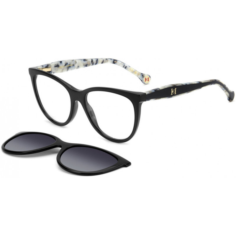 Sunglasses Carolina Herrera HER 0259 /CS 07WJ Wj Grey Shaded Polarized