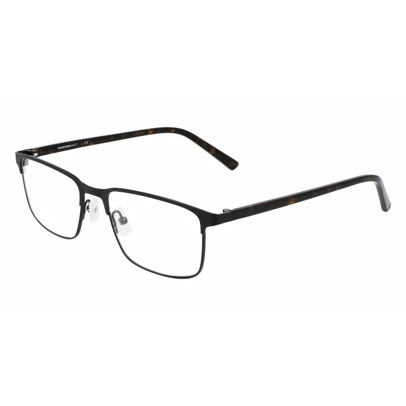 Eyeglasses MARCHON M- 2019 002 Matte Black
