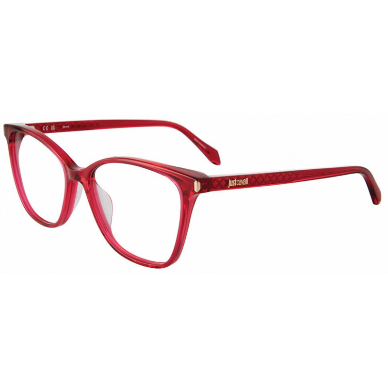 Sunglasses Just Cavalli VJC 051 0afd Shiny Transparent Raspberry