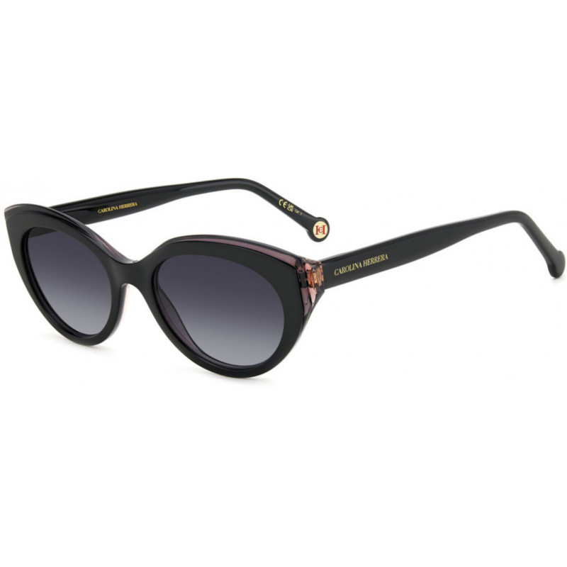 Sunglasses Carolina Herrera HER 0250 /S 079O 9o Dark Grey Shaded