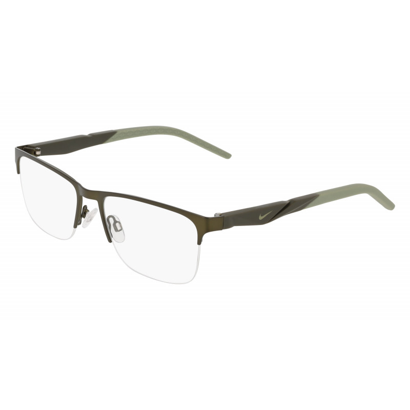 Eyeglasses NIKE 8196 315 Matte Cargo Khaki 55mm