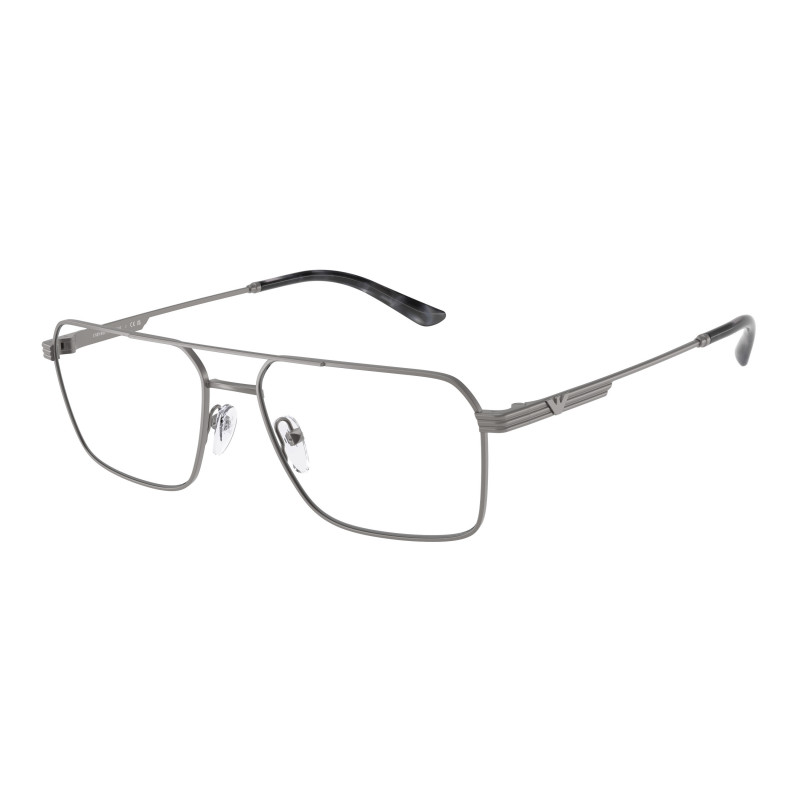 Eyeglasses Emporio Armani EA 1166 3003 Matte Gunmetal Demo Lens 55mm
