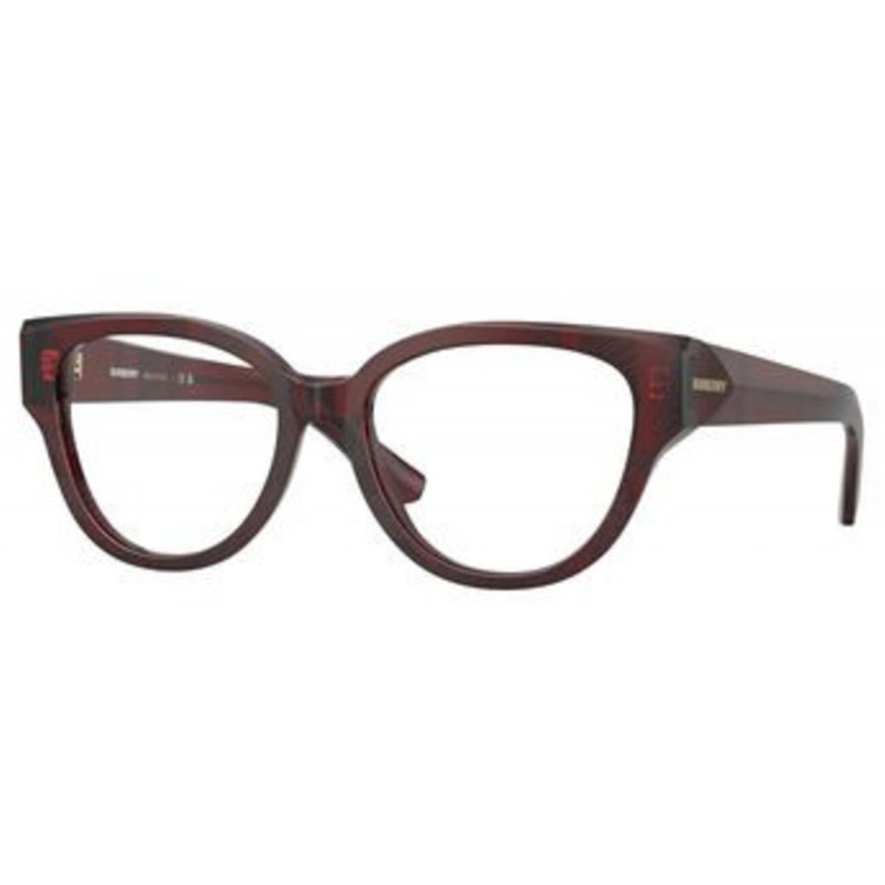 Eyeglasses Burberry BE 2421 F 4115 Check Red / Demo Lens 53mm