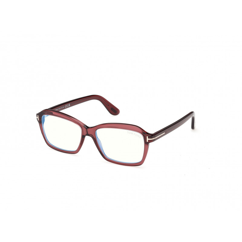 Eyeglasses Tom Ford FT 6129 -B 069 Shiny Bordeaux / 54mm