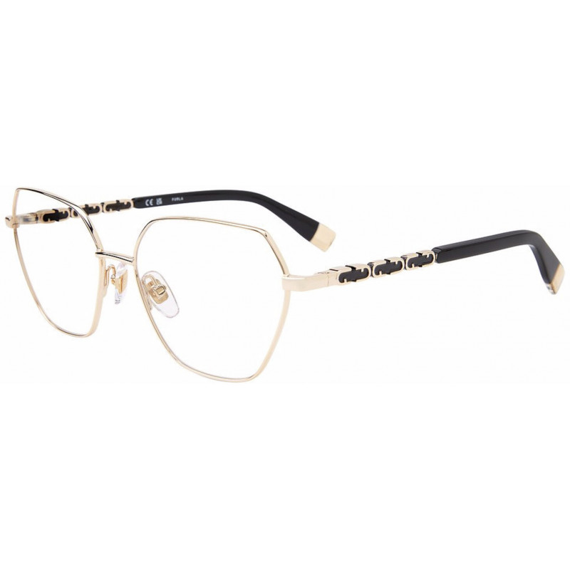 Sunglasses Furla VFU 834 0300 Shiny Total Rose Gold