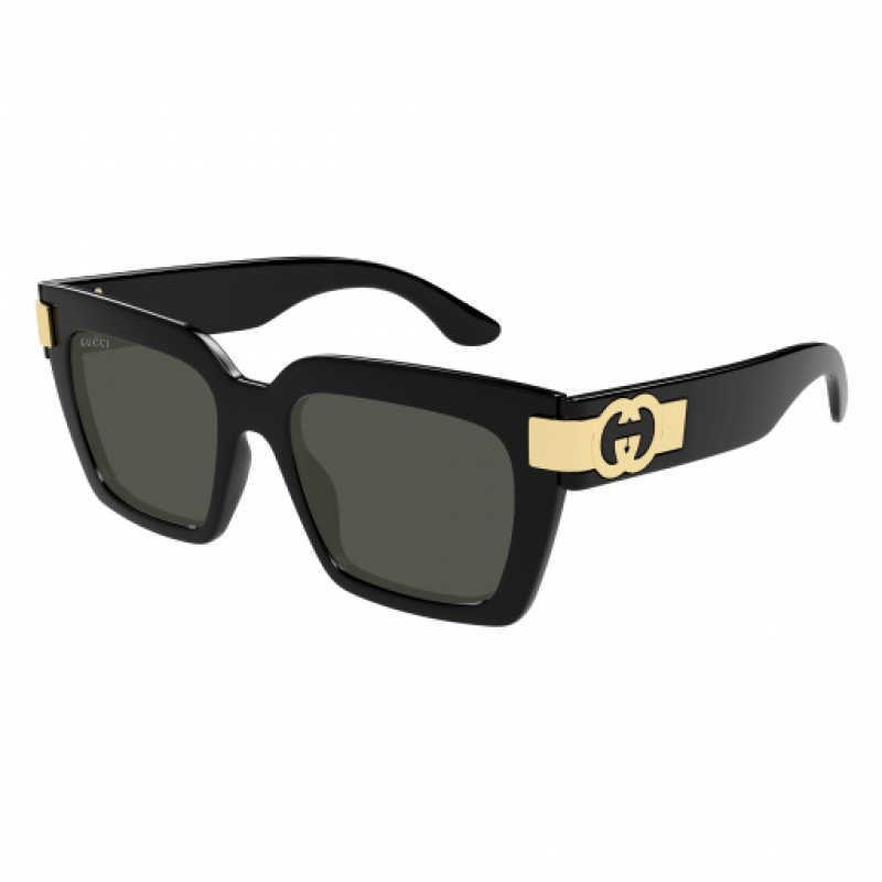 Sunglasses Gucci GG 1689 S- 001 Black / Grey 54mm