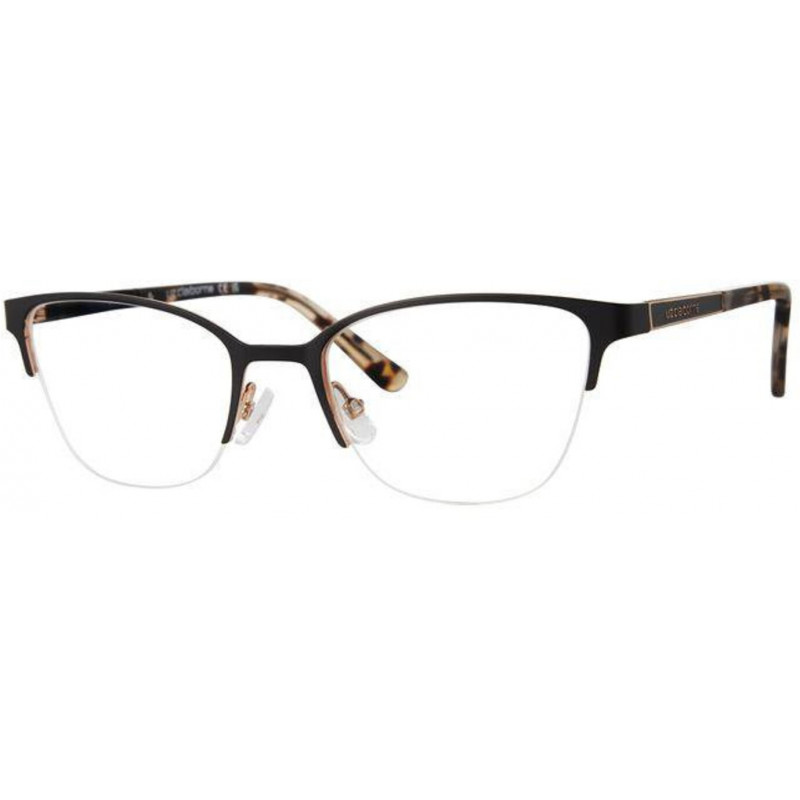 Eyeglasses Liz Claiborne L 472 003 Black 50mm