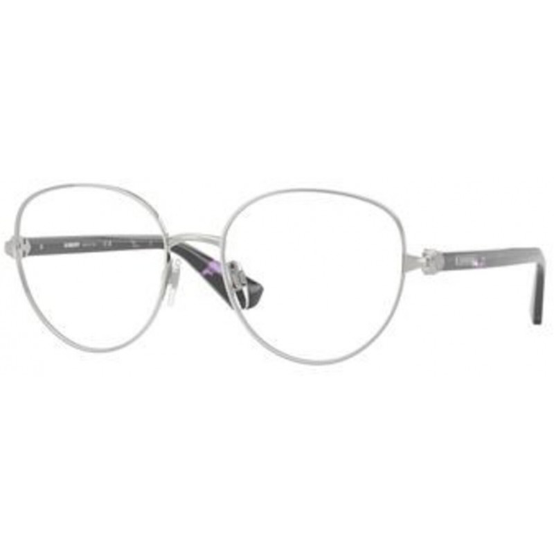 Eyeglasses Burberry BE 1394 1005 Silver Demo Lens 53mm