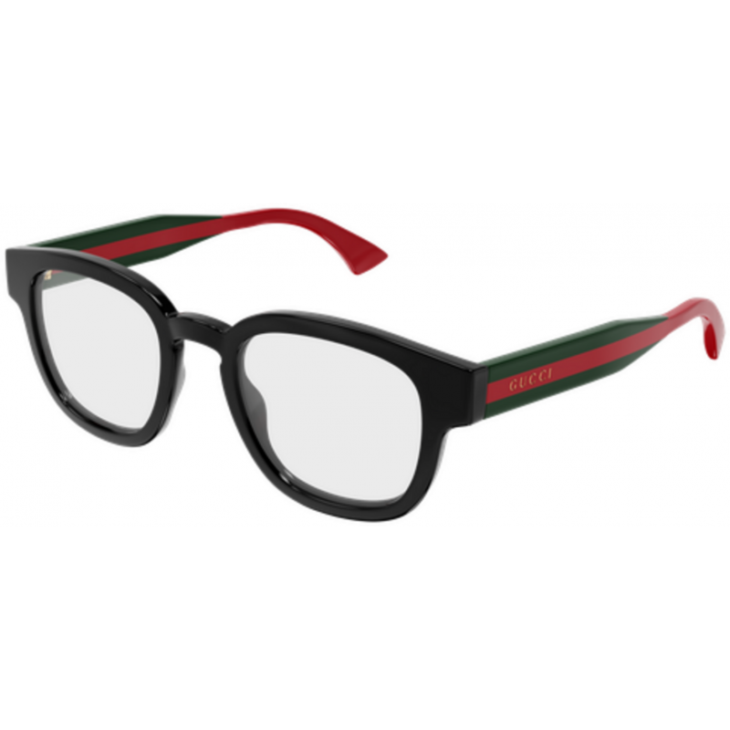 Eyeglasses Gucci GG 1992 O- 001 Black / Transparent Green 48mm