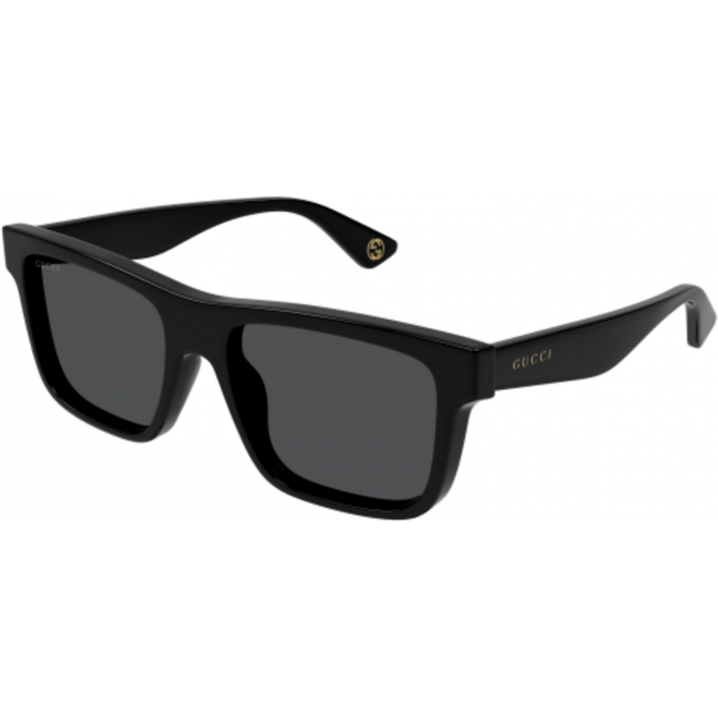Sunglasses Gucci GG 1618 S- 001 Black / Grey 56mm