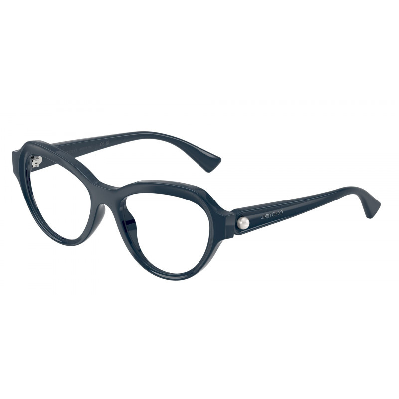 Eyeglasses Jimmy Choo JC 1002 HU 5016 Blue Navy / Demo Lens 51mm