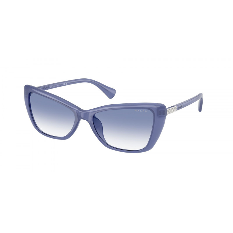 Sunglasses Ralph RA 5332 U 6248X0 Shiny Milky Violet / Blue Gradient Policarbonate Standard 56mm