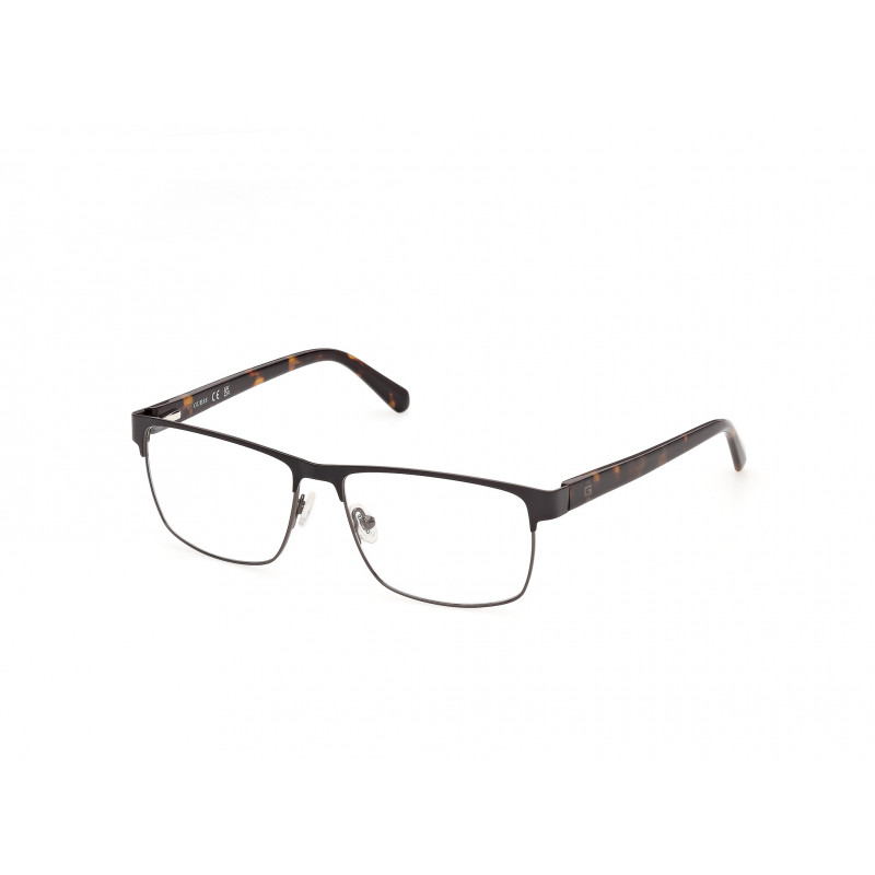 Eyeglasses Guess GU 50450 002 Matte Black / Dark Havana 56mm
