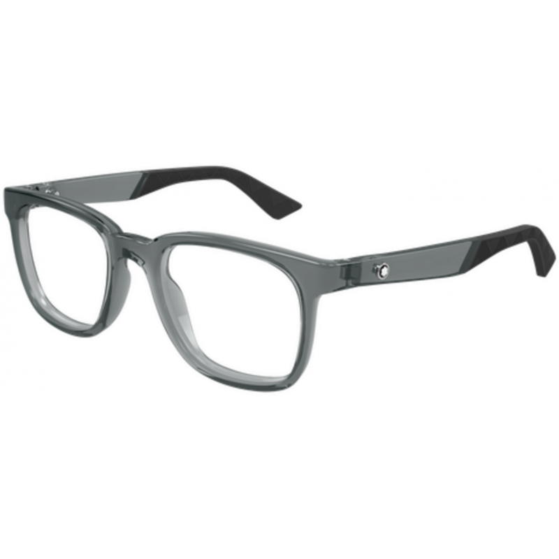 Eyeglasses Montblanc MB 0433 O- 005 Grey / Transparent 51mm