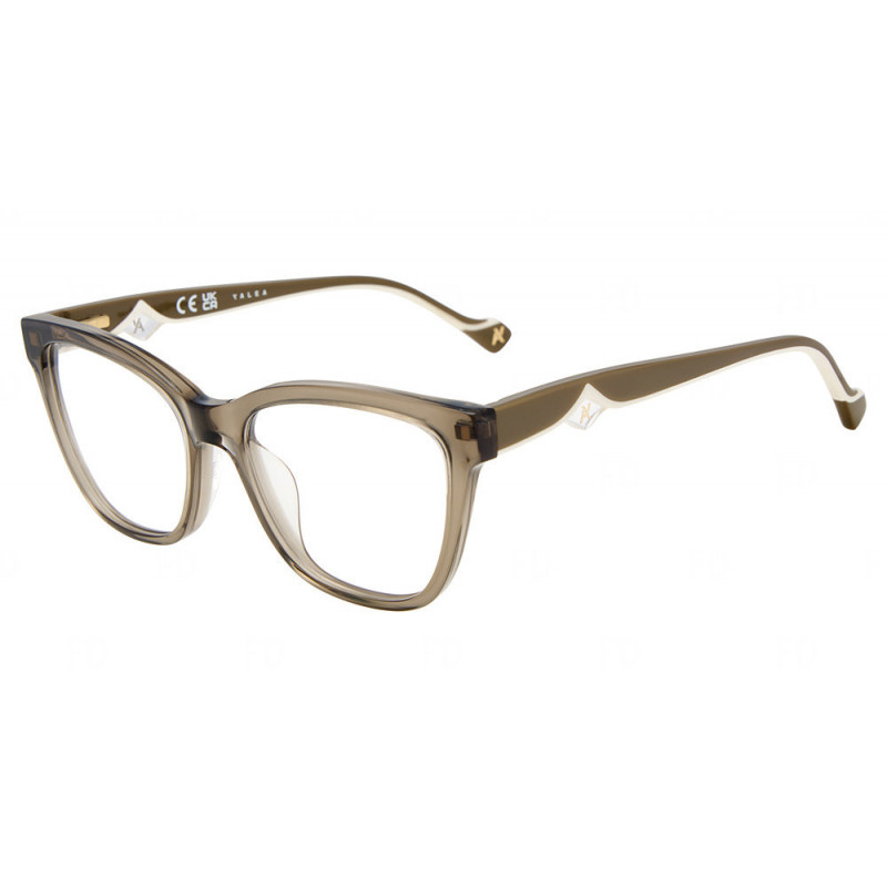 Sunglasses Yalea VYA 235 07n8 Transparent Grey 53mm