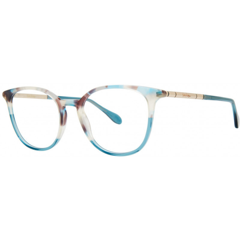 Eyeglasses Lilly Pulitzer Reese Shell Tortoise 49mm