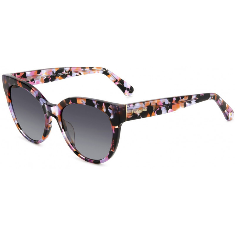 Sunglasses Kate Spade JAVANA/G/S XS9O 9o Dark Grey Shaded 53mm