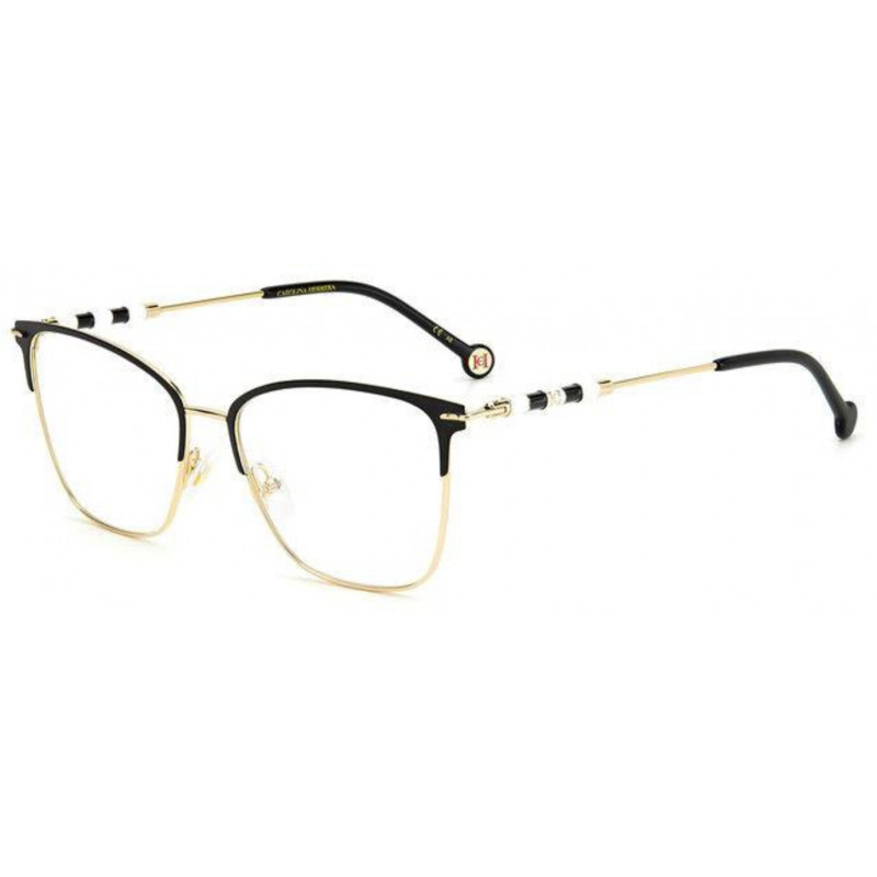 Eyeglasses Carolina Herrera CH 0040 RHL Gold Black 54mm