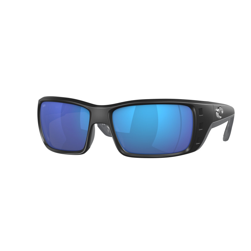 Sunglasses Costa Del Mar 06 S 9022 902219 Permit 11 Matte Black Blue Mir