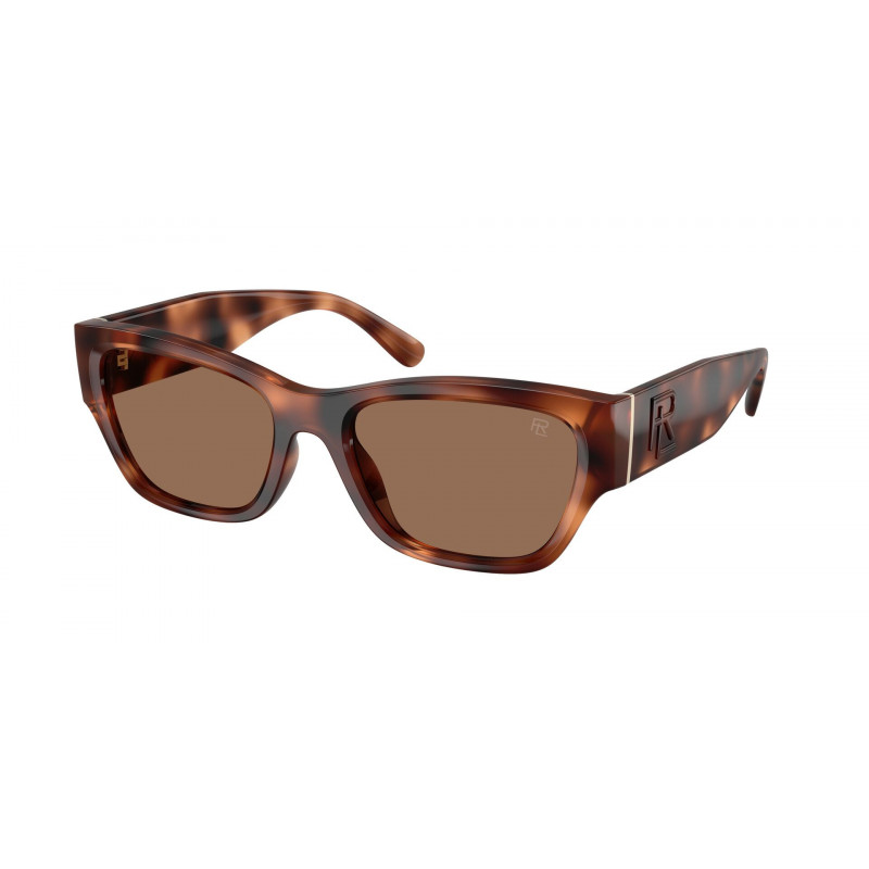 Sunglasses Ralph Lauren RL 8240 U 635173 Blush Tortoise / Brown Polyamide Standard 55mm